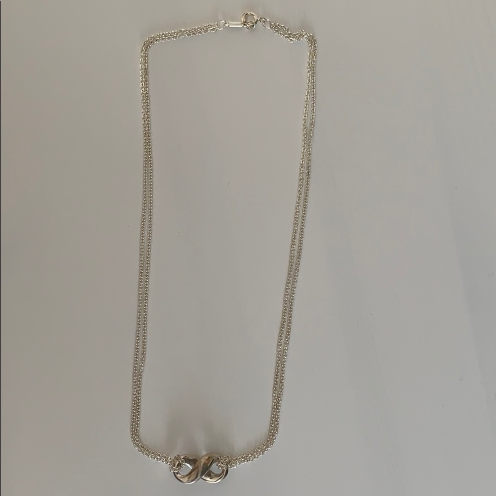 Tiffany figure 8 necklace